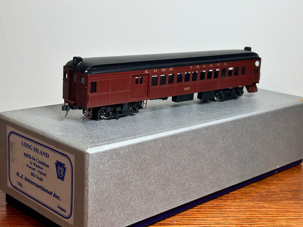 Nj Custom Brass Long Island MPB-54 combine powered F/P