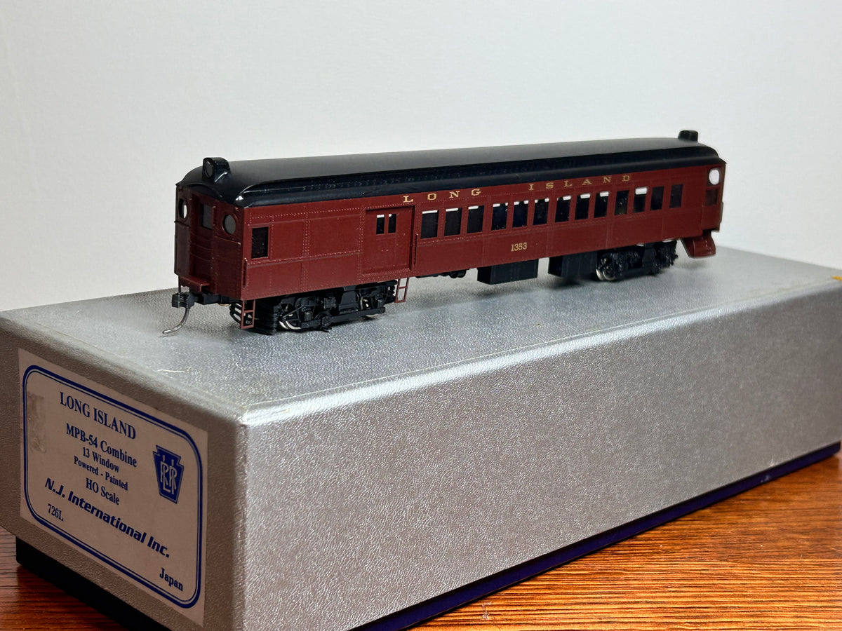 Nj Custom Brass Long Island MPB-54 combine powered F/P
